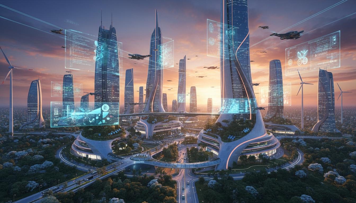 Inteligentne miasto przyszłości