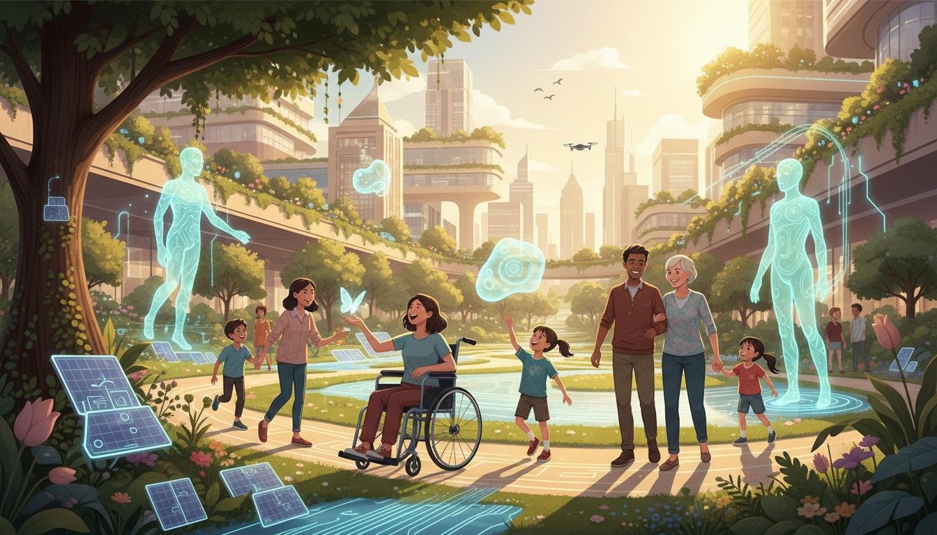 Harmonijna przyszłość człowieka i AI