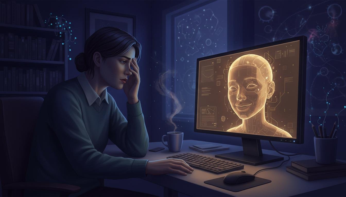 Samotność i relacja z AI